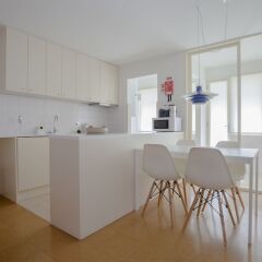 Отель Liiiving in Porto Boavista Cosy Duplex Порту в номере