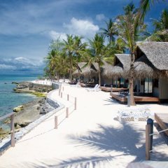 Отель Maitai Rangiroa Французская Полинезия, Рангироа - отзывы, цены и фото номеров - забронировать отель Maitai Rangiroa онлайн пляж