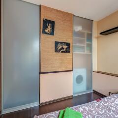 Апартаменты Domumetro Apartment on Varshavskoye сейф в номере