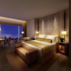 Отель Waldorf Astoria Bangkok Бангкок комната для гостей