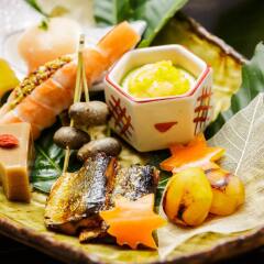 Отель Yufuin Ryokan Seikoen Хидзи питание