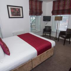 Отель Euston Square 3* Улучшенный номер с различными типами кроватей фото 4