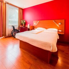 Отель Star Inn Hotel München Schwabing, by Comfort Германия, Мюнхен - отзывы, цены и фото номеров - забронировать отель Star Inn Hotel München Schwabing, by Comfort онлайн комната для гостей фото 5