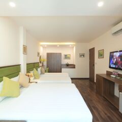 Отель Mr Sun Hotel - Travel Вьетнам, Ханой - отзывы, цены и фото номеров - забронировать отель Mr Sun Hotel - Travel онлайн комната для гостей фото 3