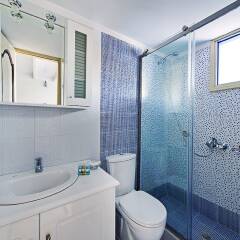 Апартаменты Agnadema Apartments ванная