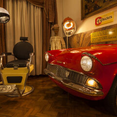 Pão de Açúcar – Vintage Bumper Car Hotel интерьер отеля фото 2