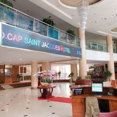 Отель Cap Saint Jacques Вьетнам, Вунгтау - отзывы, цены и фото номеров - забронировать отель Cap Saint Jacques онлайн интерьер отеля фото 3