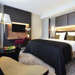 Steigenberger Hotel am Kanzleramt 5* Стандартный номер с различными типами кроватей