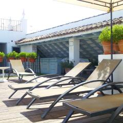 Отель Las Casas de la Juderia Sevilla Испания, Севилья - отзывы, цены и фото номеров - забронировать отель Las Casas de la Juderia Sevilla онлайн бассейн фото 3