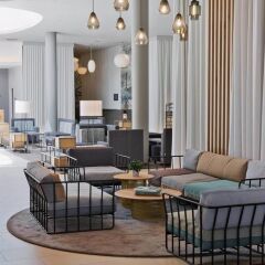 Отель Courtyard By Marriott Vienna Prater/Messe Вена интерьер отеля