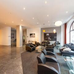 Select Hotel Berlin Checkpoint Charlie гостиничный бар