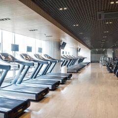 Отель Novotel Ambassador Daegu Южная Корея, Тэгу - отзывы, цены и фото номеров - забронировать отель Novotel Ambassador Daegu онлайн фитнесс-зал