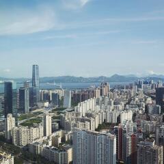 Отель Shenzhen Marriott Hotel Nanshan Китай, Шэньчжэнь - отзывы, цены и фото номеров - забронировать отель Shenzhen Marriott Hotel Nanshan онлайн фото 8