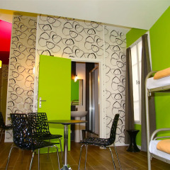 The Loft Boutique Hostel & Hotel Париж комната для гостей