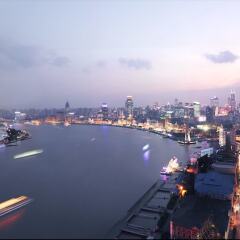 Отель Hyatt On The Bund городской автобус