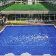 Отель Pullman Guangzhou Baiyun Airport спортивное сооружение