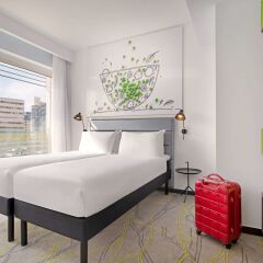 ibis Styles Jerusalem City Center Hotel Израиль, Иерусалим - отзывы, цены и фото номеров - забронировать отель ibis Styles Jerusalem City Center Hotel онлайн комната для гостей фото 4