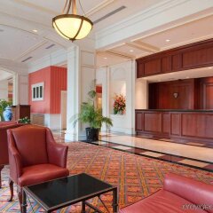 Отель Hilton Columbus at Easton США, Колумбус - отзывы, цены и фото номеров - забронировать отель Hilton Columbus at Easton онлайн интерьер отеля