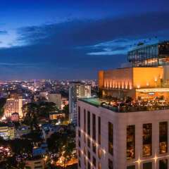 Отель Des Arts Saigon Mgallery Collection Вьетнам, Хошимин - отзывы, цены и фото номеров - забронировать отель Des Arts Saigon Mgallery Collection онлайн фото 2