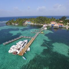 Blue Marlin Beach Resort Dangriga Belize Zenhotels