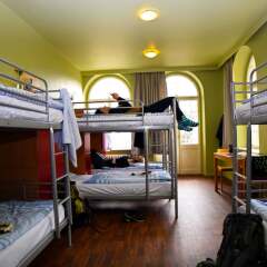 Отель Amstel House Hostel Германия, Берлин - 9 отзывов об отеле, цены и фото номеров - забронировать отель Amstel House Hostel онлайн комната для гостей фото 8