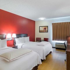 Отель Red Roof Inn PLUS+ Phoenix West США, Финикс - отзывы, цены и фото номеров - забронировать отель Red Roof Inn PLUS+ Phoenix West онлайн комната для гостей фото 5