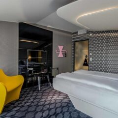 Отель Magic Hotel Korskirken Норвегия, Берген - отзывы, цены и фото номеров - забронировать отель Magic Hotel Korskirken онлайн интерьер отеля
