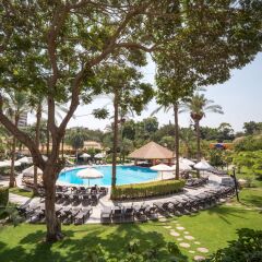 Отель Hilton Cairo Heliopolis, Egypt бассейн