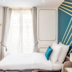 Отель Luxury 2 bedroom 2.5 bathroom Louvre Франция, Париж - отзывы, цены и фото номеров - забронировать отель Luxury 2 bedroom 2.5 bathroom Louvre онлайн фото 10