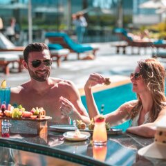 Отель Stella Di Mare Dubai Marina Hotel ОАЭ, Дубай - отзывы, цены и фото номеров - забронировать отель Stella Di Mare Dubai Marina Hotel онлайн бассейн