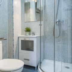 Отель Apartamento Madrid de los Austrias I Испания, Мадрид - отзывы, цены и фото номеров - забронировать отель Apartamento Madrid de los Austrias I онлайн ванная фото 2