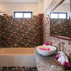 Отель Thanh Tay Homestay Hoi An ванная фото 2