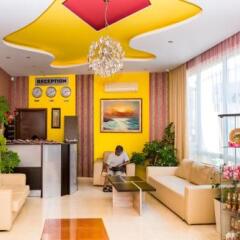 Отель Iris Beach Hotel - Half Board Болгария, Свети Влас - отзывы, цены и фото номеров - забронировать отель Iris Beach Hotel - Half Board онлайн интерьер отеля фото 3
