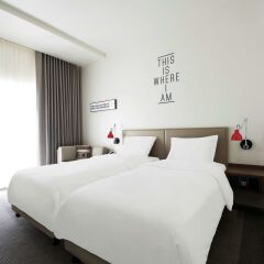 Отель Rove Healthcare City комната для гостей