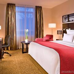 Munich Marriott Hotel комната для гостей фото 3