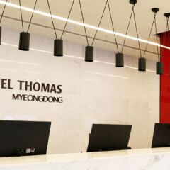 Отель Thomas Myeongdong Южная Корея, Сеул - отзывы, цены и фото номеров - забронировать отель Thomas Myeongdong онлайн интерьер отеля фото 2