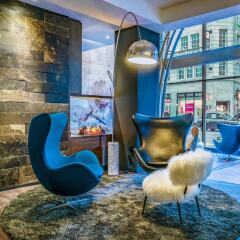 Отель Motel One Manchester-Royal Exchange спа