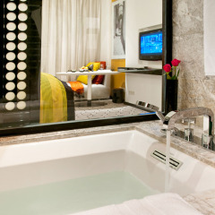 Отель Sofitel Rabat Jardin des Roses ванная