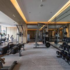 Carlton Hotel Bangkok Sukhumvit Бангкок фитнесс-зал фото 4