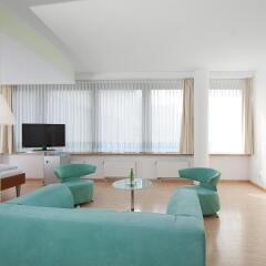 Отель INNSIDE by Meliá München Neue Messe Германия, Ашхайм - отзывы, цены и фото номеров - забронировать отель INNSIDE by Meliá München Neue Messe онлайн комната для гостей фото 2
