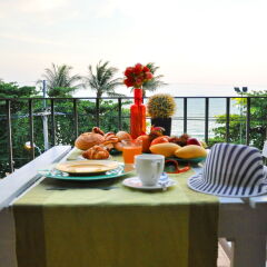 Отель Beach Gallery House в номере фото 2