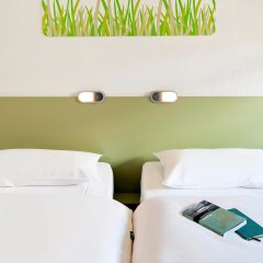 Отель Ibis budget Wien Messe Австрия, Вена - 1 отзыв об отеле, цены и фото номеров - забронировать отель Ibis budget Wien Messe онлайн комната для гостей фото 4