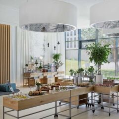 Отель Courtyard By Marriott Vienna Prater/Messe Вена питание фото 3