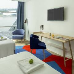 Room Mate Aitana in Amsterdam, Netherlands from 308$, photos, reviews - zenhotels.com guestroom