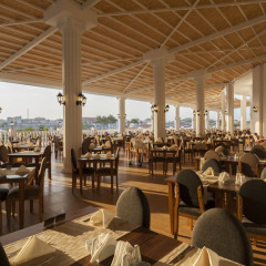 Defne Defnem Hotel Сиде питание фото 2