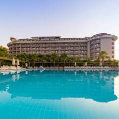 Sunmelia Beach Resort Hotel Сиде бассейн
