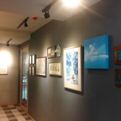Tints of Blue Hotel интерьер отеля