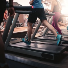 Отель Premier Inn Dubai Al Jaddaf фитнесс-зал