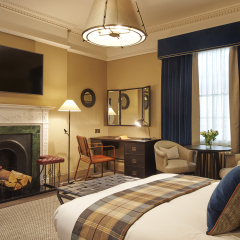 Kimpton Charlotte Square Hotel комната для гостей фото 5