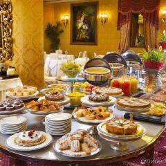 Отель Parco dei Principi Grand Hotel & SPA Италия, Рим - 7 отзывов об отеле, цены и фото номеров - забронировать отель Parco dei Principi Grand Hotel & SPA онлайн питание фото 3